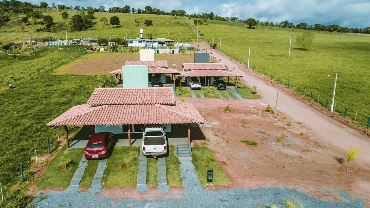 Pousada Vale Da Roca Capitolio Bagian luar foto