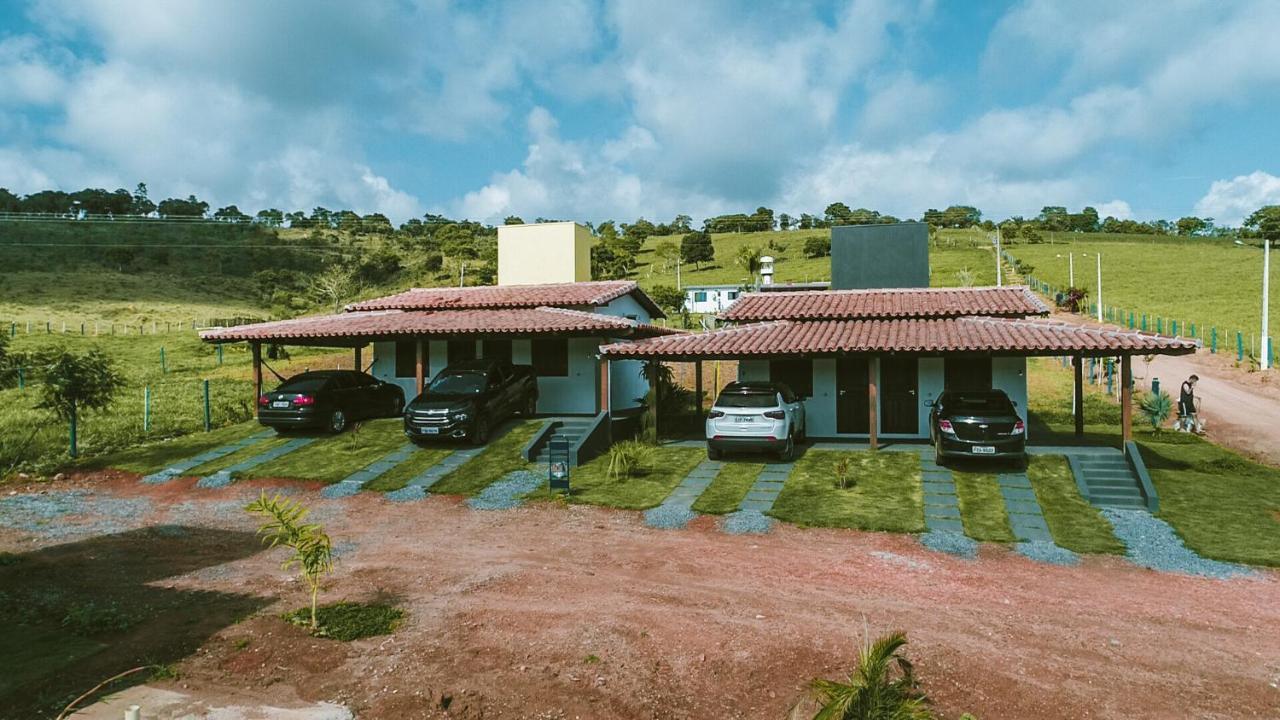 Pousada Vale Da Roca Capitolio Bagian luar foto